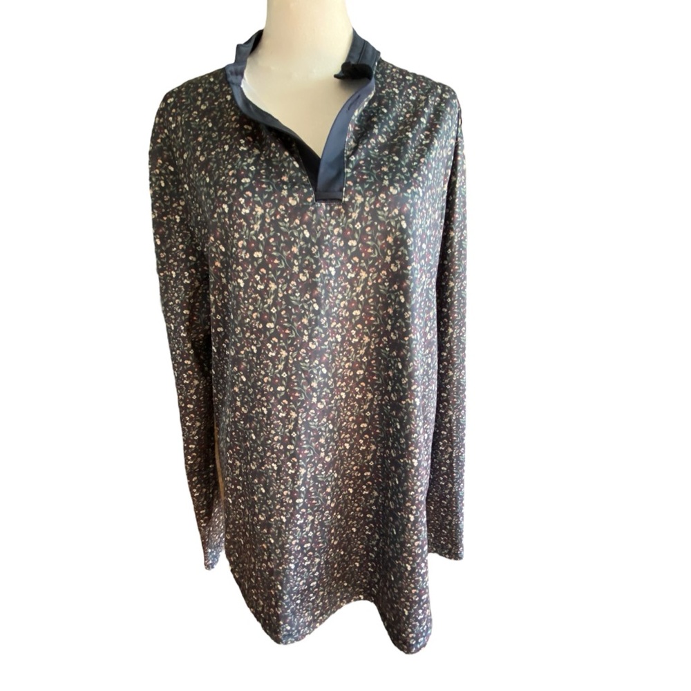MANTRA Stand for Something Women’s Pullover Polo Collar Sz L